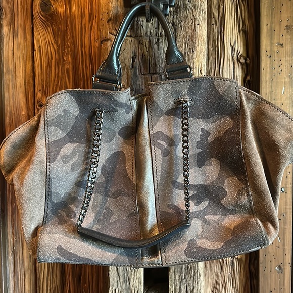 Ramy Brook Bags Ramy Brooke Camo Hobo Bag Poshmark
